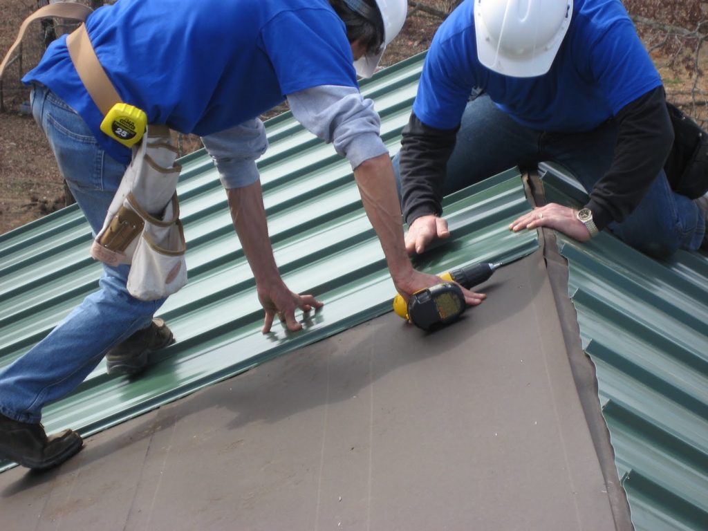 Roofing Installation